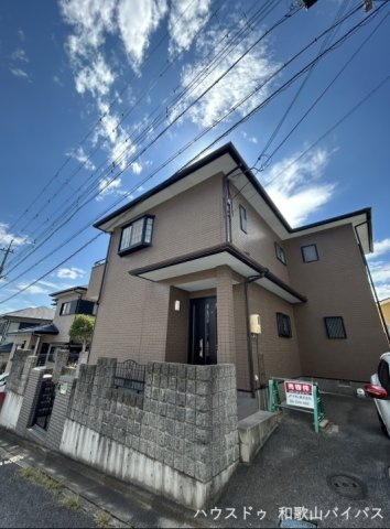 中古戸建　岩出市今中の外観