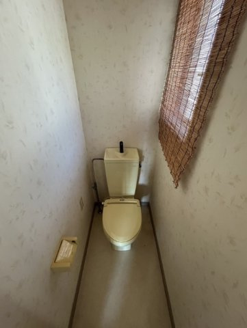 中古戸建　岩出市今中のトイレ