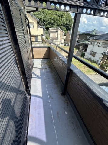 中古戸建　岩出市今中のバルコニー
