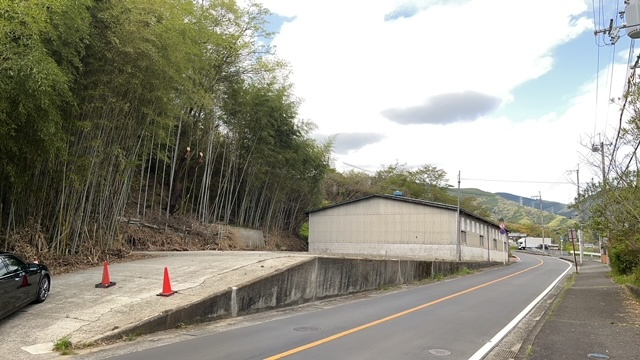 橋本市高野口名倉の周辺