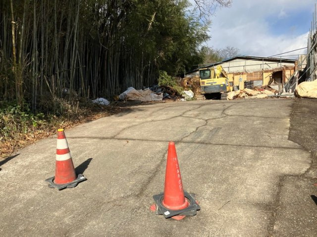 橋本市高野口名倉の外観