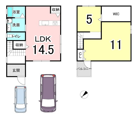 中古戸建　和歌山市有本