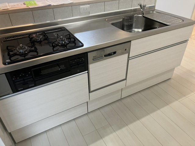 中古戸建　和歌山市有本のキッチン