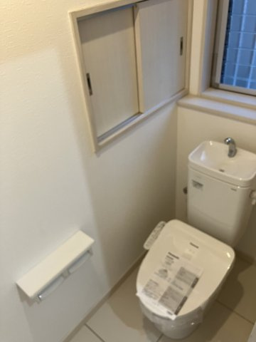 中古戸建　和歌山市有本のトイレ