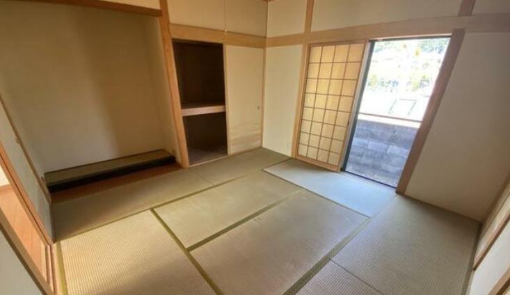 中古戸建　直川の和室