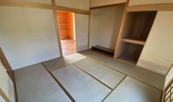 中古戸建　直川の和室