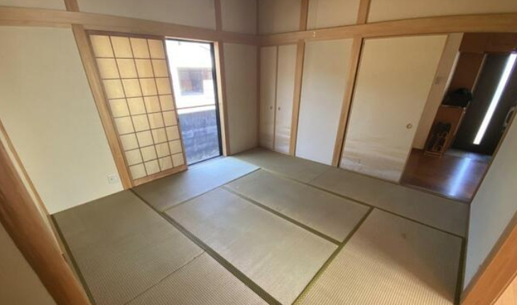 中古戸建　直川の和室