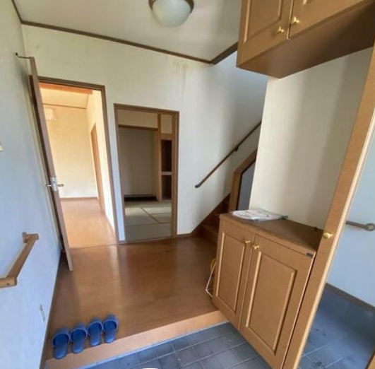 中古戸建　直川の内装