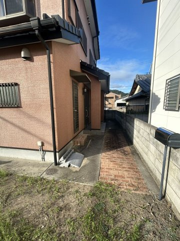 中古戸建　直川の外観
