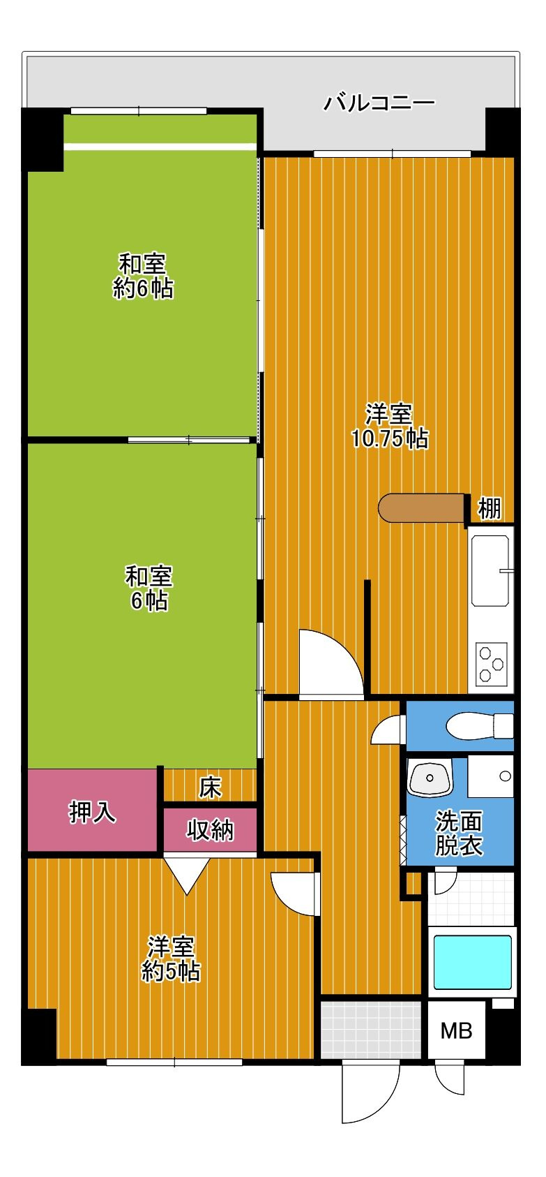 サンライズマンション岩出VIII