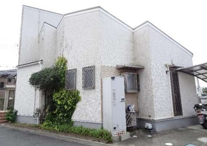 中古戸建　和歌山市加納の外観