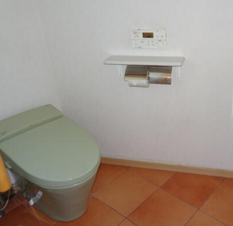 中古戸建　和歌山市加納のトイレ