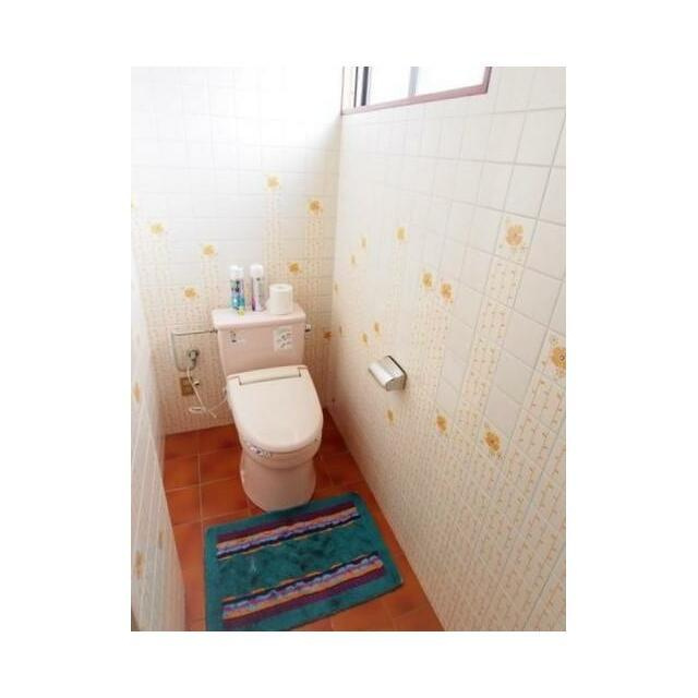中古戸建　和歌山市栄谷のトイレ