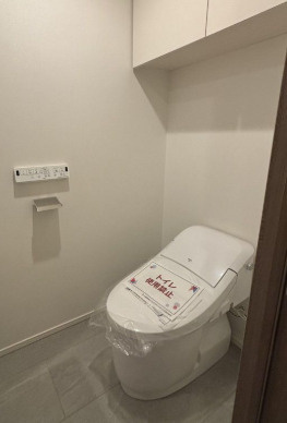 ザ・パークハビオ神楽坂レジデンスＳｏｕｔｈのトイレ|※別室参考写真です。