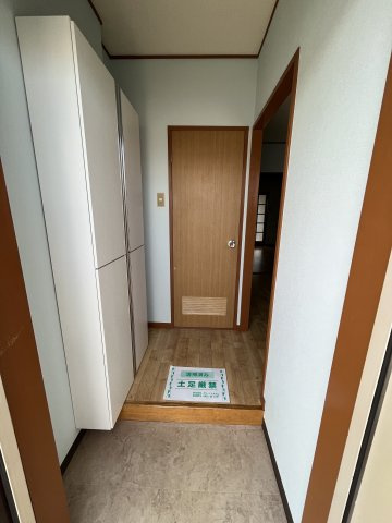 アビテ・サンパティックの玄関