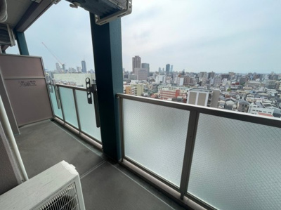 【バルコニー】 | エステムプラザ難波WESTリバークロス