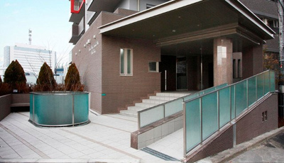 【エントランス】 | エステムプラザ難波WESTリバークロス