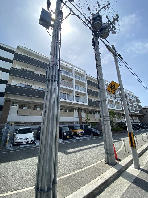 セレニテ甲子園Ⅱの外観