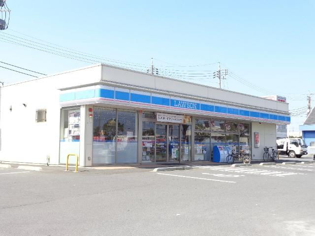 サンノーブルのその他|ローソン土浦卸町店まで388ｍ