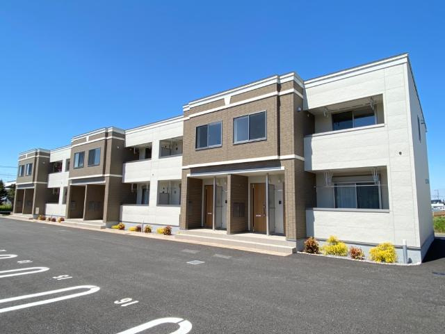 サンノーブルの駐車場|外観写真（昼）