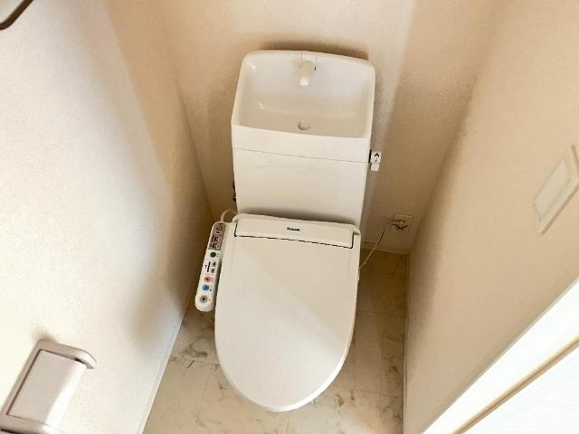 サンノーブルのトイレ|トイレ