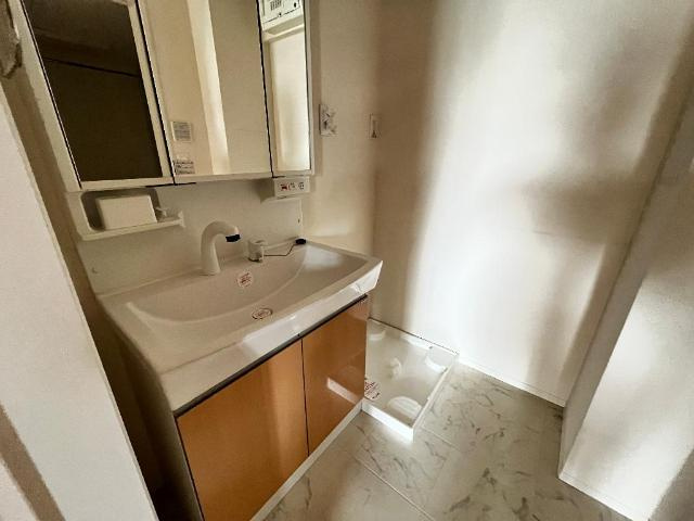 サンノーブルの独立洗面台|洗面