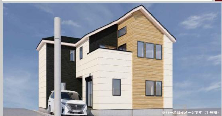 泉区中田南5丁目 新築戸建 4999万円