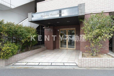 【エントランス】 | シンシア大森本町 | 落ち着いたエントランスです
