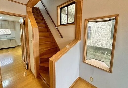 中古戸建　有本の内装