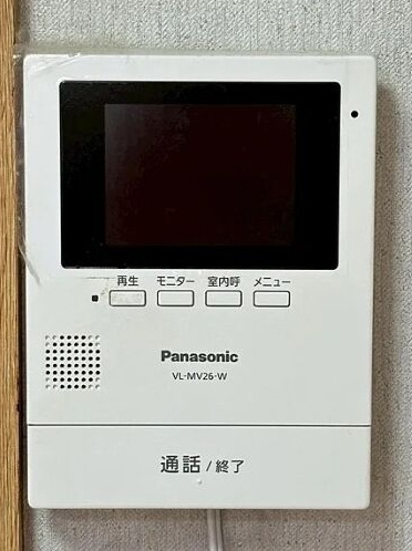 中古戸建　有本の防犯設備