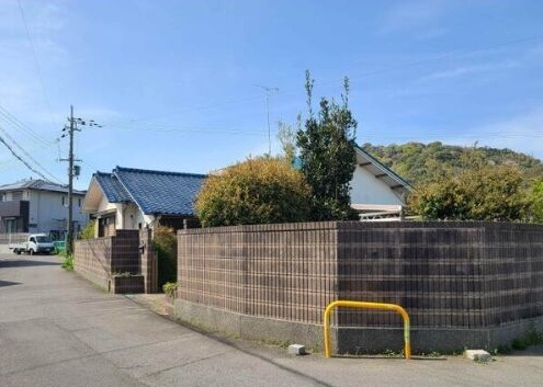 中古戸建　直川の庭