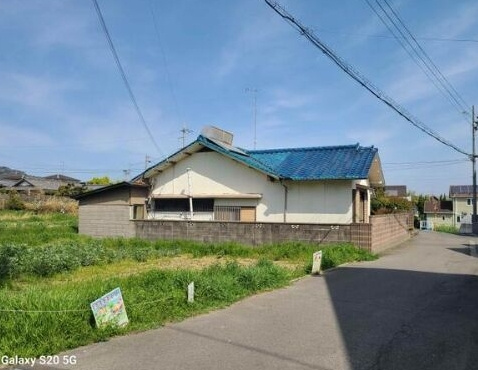 中古戸建　直川の前面道路含む現地写真