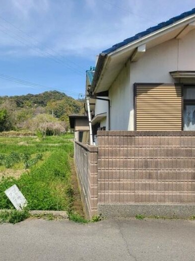 中古戸建　直川の庭