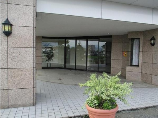 岩出市西国分　サンライズマンション岩出10のエントランス