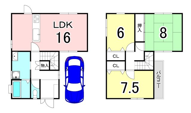 中古戸建　岩出市岡田　収益物件