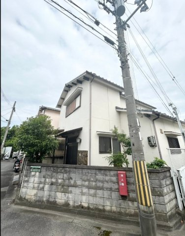 中古戸建　和歌山市六十谷の外観