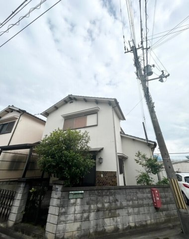 中古戸建　和歌山市六十谷の駐車場