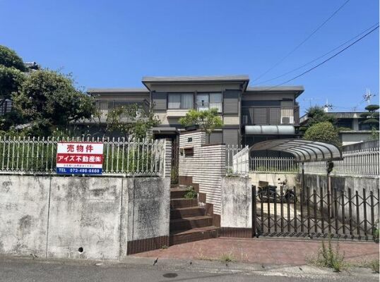 中古戸建　和歌山市府中の庭