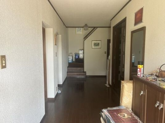 中古戸建　和歌山市府中の玄関