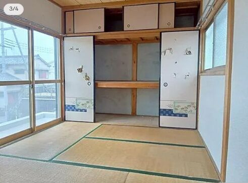 中古戸建　黒田の和室