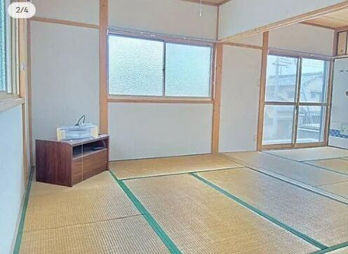 中古戸建　黒田の和室