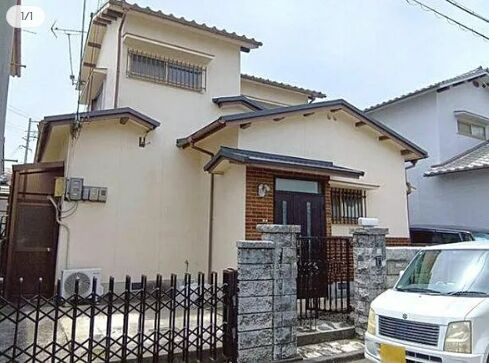 中古戸建　黒田の外観