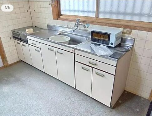 中古戸建　黒田のキッチン