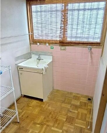中古戸建　黒田の独立洗面台