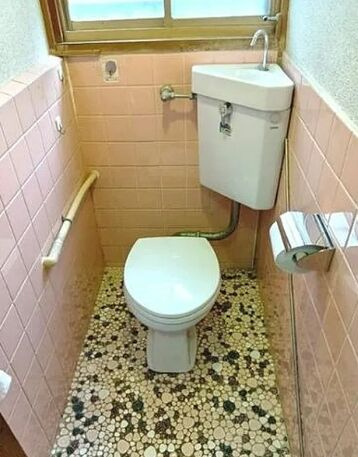 中古戸建　黒田の浴室