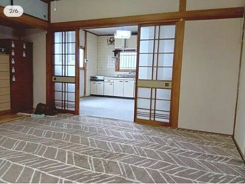 中古戸建　黒田の和室