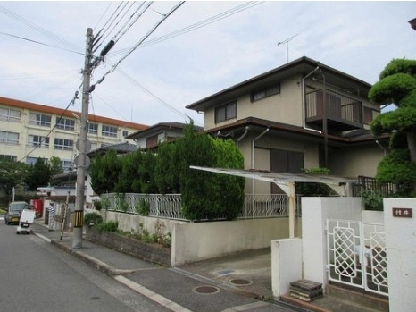 中古戸建　和歌山市大谷の外観