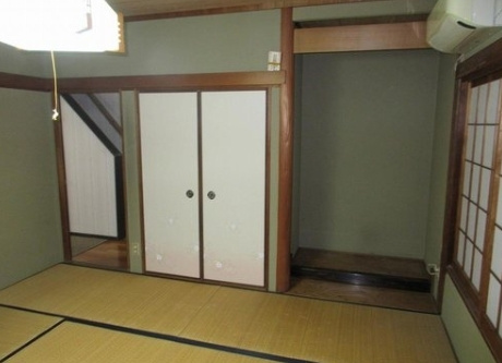 中古戸建　和歌山市大谷の和室