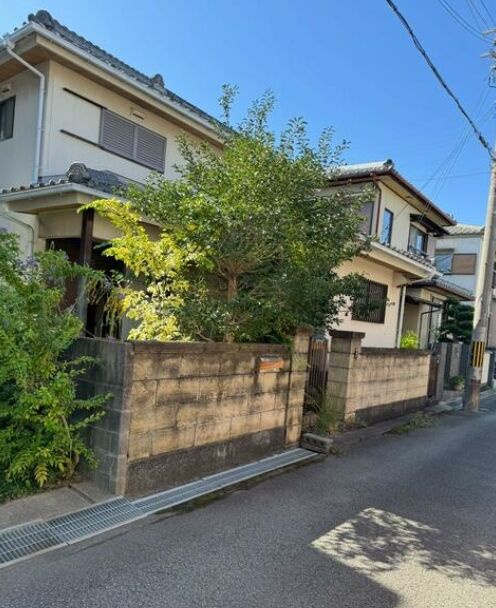 中古戸建　福島の外観