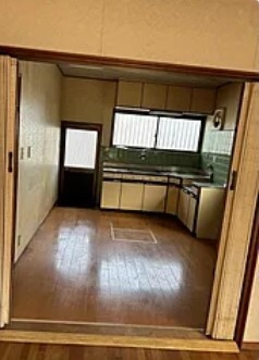 中古戸建　岩出市山崎のキッチン